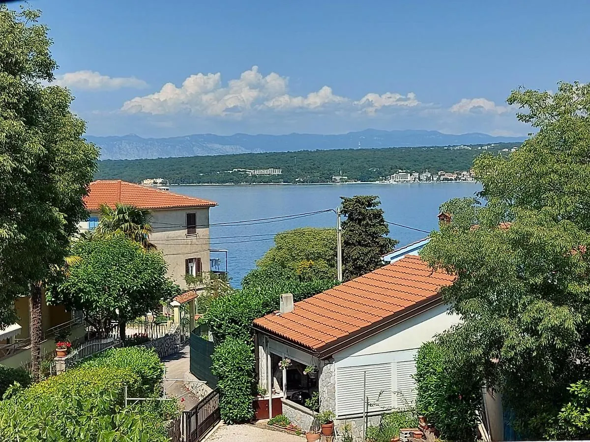 Vila Kraljica Malinska Kroatien