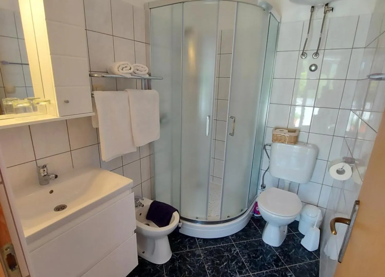 Vila Kraljica Malinska Kroatien