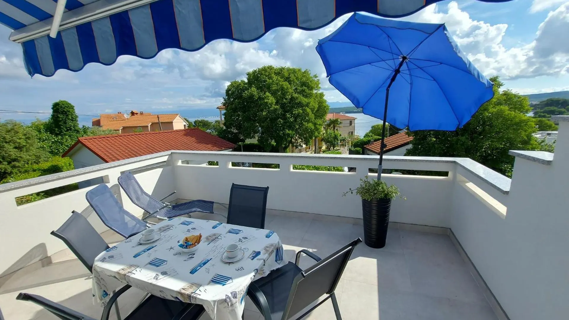 Vila Kraljica Malinska Kroatien